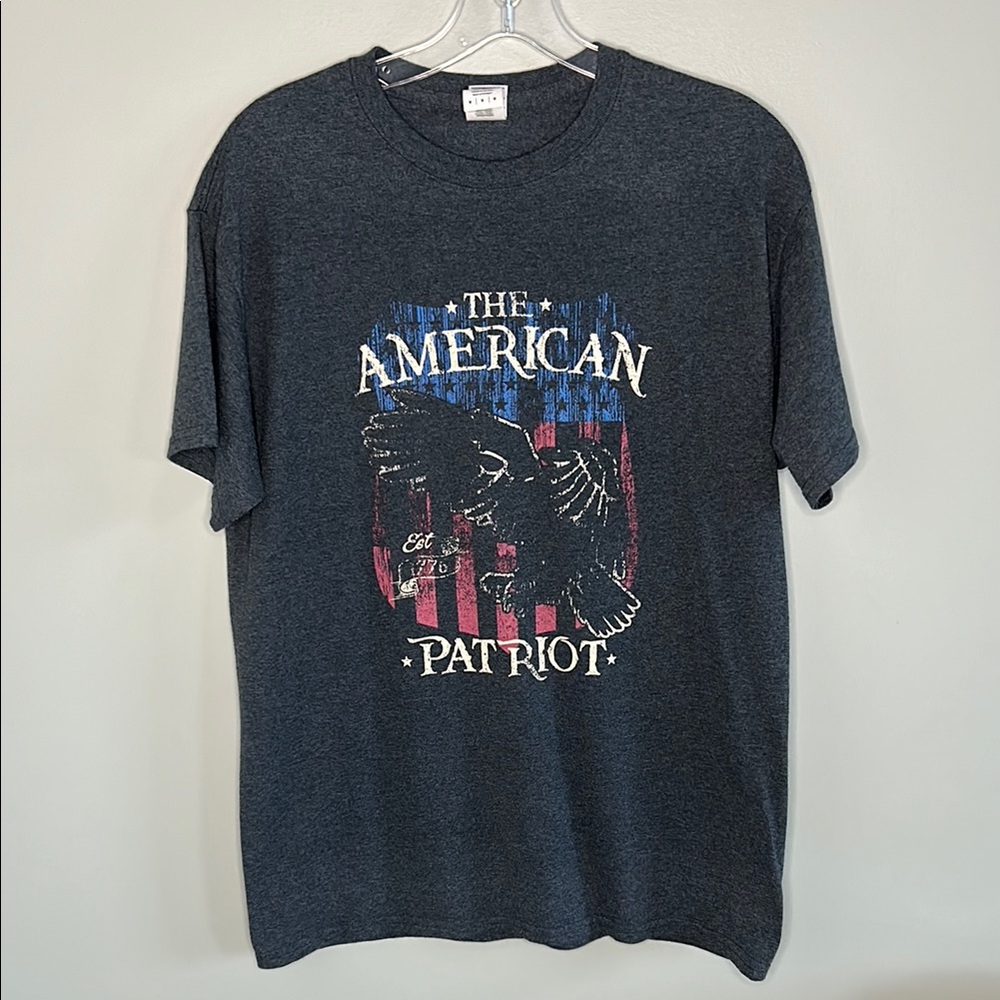 The American Patriot Men's Dark Gray T-Shirt